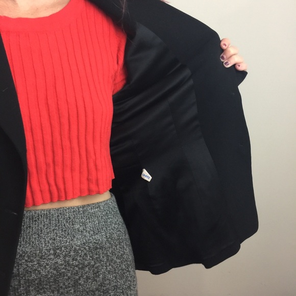 Vintage Ralph Lauren Purple Label Wool Blazer - Picture 7 of 8